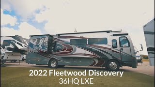 2022 Fleetwood Discovery 36HQ LXE  Available Now  Tulsa Okla [upl. by Callean]