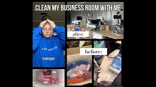 Clean My Business Room With Me [upl. by Adan]