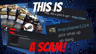 Steam Gift Card Scam PSA [upl. by Spatola]