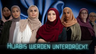 Frauen mit Kopftuch reagieren auf Stereotypen  Wahrheit oder Vorurteil [upl. by Annahpos304]