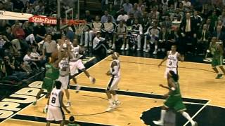 Bruce Bowen Highlights With the San Antonio Spurs [upl. by Pennie]