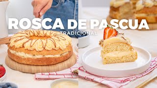 Rosca de Pascua Clásica  Fácil y esponjosa [upl. by Esirehc]