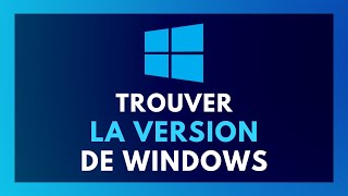 COMMENT TROUVER LA VERSION DE WINDOWS SUR SON PC  Windows 11108187Vista [upl. by Harvey]