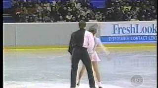 Gordeeva amp Grinkov RUS  1994 World Challenge of Champions Pairs Free Skate [upl. by Akelam]