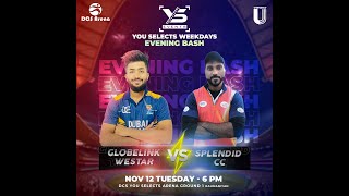 Splendid CC UCT vs UAE GLOBELINK WESTSTAR [upl. by Ycnay]