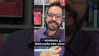 3ª Novidade Resolução 5862024 advogadotrabalhista direitostrabalhistas noticias resolução586 [upl. by Eiramac]