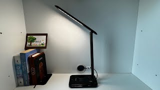 Vortex D10BLACK LED Desk Table Lamp Foldable EyeCaring Dimmable Study Lamp httpsacod7gvZ3Jp [upl. by Carlock]