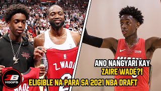 ZAIRE WADE HINDI MAGLALARO SA COLLEGE  PERO ELIGIBLE NA PARA SA 2021 NBA DRAFT [upl. by Destinee398]