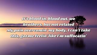 Lil Scoom89 Blood In Blood Out lyrics [upl. by Eblehs]