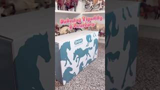 unboxing the newest breyer premier club models 🤩 breyerhorses schleich collection horse [upl. by Owens]