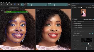 PortraitPro How to use portraitpro [upl. by Akeber]