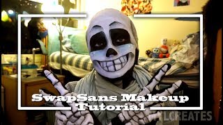 Swap Sans Makeup Tutorial [upl. by Eniledam867]