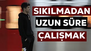 İSTEMEDİĞİM HALDE NASIL SAATLERCE DERS ÇALIŞTIM   Ders çalışma alışkanlığı nasıl kazanılır [upl. by Ravid941]