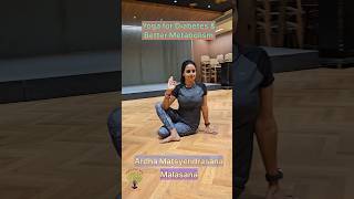 Yoga for Diabetes and Better MetabolismArdha Matsyendrasana [upl. by Nedac176]