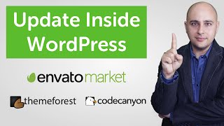 How To Update Theme Forest WordPress Themes amp Codecanyon Plugins [upl. by Dnarud]