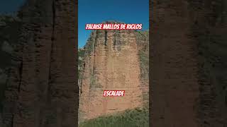 Falaise Mallos de Riglos escalade grimpe falaise [upl. by Rhianna]