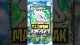 MARWOAK NO POKÉMON TCG POCKET Pokemon Pokemonvgc Marowak MarowakEX Pokémonpocket [upl. by Lazaro]