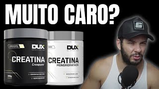 A VERDADE SOBRE A CREATINA MONOHIDRATADA E CREAPURE Dux Nutrition [upl. by Bonney419]