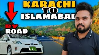 Karachi To Islamabad By Road  Better Experience Then Daewoo Sleeper Bus  Syed Abdul Rafay Vlogs [upl. by Naehgem]