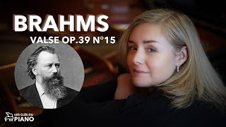 Brahms Valse op39 n°15 [upl. by Lorolla]