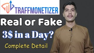 TraffMonetizer Review  Traffmonetizer Real or Fake  Complete Detail [upl. by Dorren295]