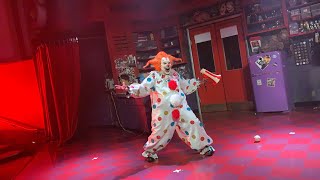 HHN 30 Opening Moment For Media Featuring Jack the Clown and Eddie [upl. by Nirhtak]