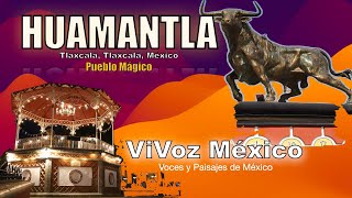 Huamantla un pueblo mágico taurino y con traciones únicas ¿vamos a conocerlo 😍😱 ViVoz México [upl. by Phalan]