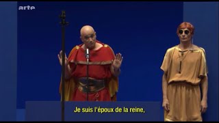 La belle Hélène Offenbach Théâtre du Châtelet 2015 couplets des rois Kings Verses époux pou [upl. by Eglanteen]