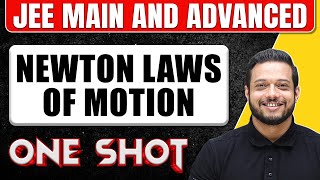 NEWTON LAWS OF MOTION in One Shot All Concepts amp PYQs Covered  JEE Main amp Advanced [upl. by Naman]