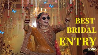 Best Bridal Entry Song Dance 2023  Rashmi weds Rohit  bride entry dance saiyaan superstar [upl. by Nuahsel]