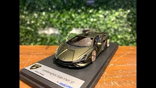 143 LookSmart Lamborghini Sian FKP 37 LS507 [upl. by Nyraf]