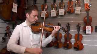 Stentor 2 Violin with Dominant Strings [upl. by Ermina]