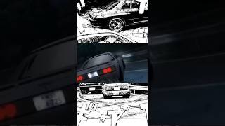 Ae86 vs R32 initiald drift car [upl. by Kimmel467]