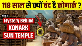 Mystery Behind Konark Sun Temple  118 साल से बंद है कोणार्क का रहस्यमय दरवाजा  Live Hindi Facts [upl. by Eniloj813]