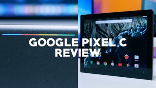 Google Pixel C Review The best stock Android tablet [upl. by Goodwin266]