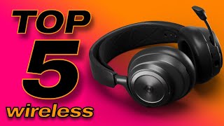 Top 5 Wireless Gaming Headsets Currently [upl. by Eenahc]