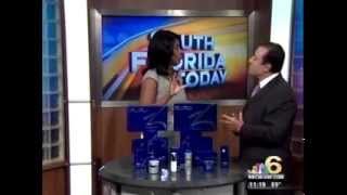 Dr Zein Obagi Speaks About ZO Skin Health on South Florida Today [upl. by Elleron342]