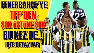 SONDAKİKA Fenerbahçeye Şampiyonluk Maçı Öncesi TFFden Şok Üstüne Şok İsmail Kartal ÇILDIRDI [upl. by Eugenius341]