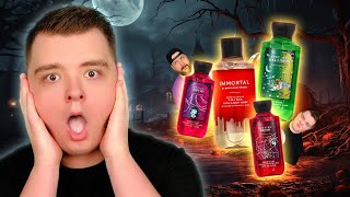 Spooky Scents Showdown Halloween Body Wash Review – Slay or No Way [upl. by Zacharie]