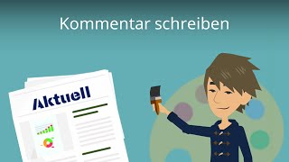 Kommentar schreiben einfach erklärt  Tipps amp Tricks [upl. by Brindle]