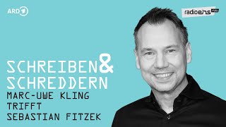 Schreiben amp Schreddern mit Sebastian Fitzek VideoPodcast [upl. by Caryl562]