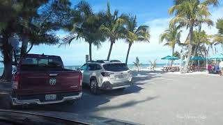 Scenic Drive through Captiva Sanibel Island Florida  4K Coastal Journey 🚗🏝️ [upl. by Kleper]