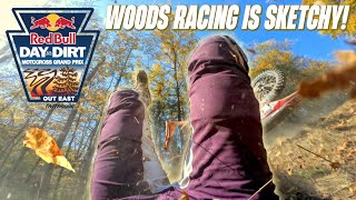 Pro Motocross Racer Takes on the WOODS  Red Bull Day in the Dirt Out East [upl. by Oranneg]