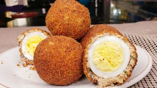 CAMEROONIAN SCOTCHEGG RECIPE [upl. by Ainoloppa]