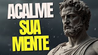 DICAS para ACALMAR A MENTE AGITADA e encontrar PAZ INTERIOR [upl. by Korenblat]