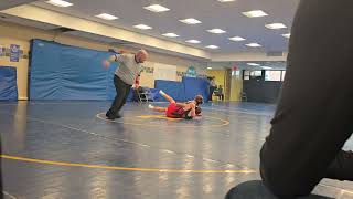 Easton Synder vs opponent 2  Matt Marino 12724 [upl. by Ecinahc]