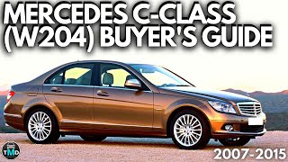 Used Mercedes CClass W204 Buyers guide 20072015 Avoid faults and common problems CDICGI [upl. by Blane]