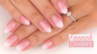 EASY Baby Boomer Nail Manicure Tutorial Using BIAB  French Ombré  Shonagh Scott [upl. by Inimak]