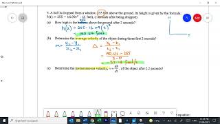 Methods calculus worded question [upl. by Sherm]