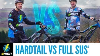 Hardtail Vs Full Suspension EMTB  Do You Need A TopOfTheRange EBike [upl. by Hernardo]